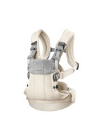 Little Pea BabyBjorn Μάρσιπος Harmony Cream 3D Mesh_down